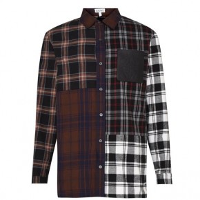 LOEWE CHECK SHIRT MONARCH