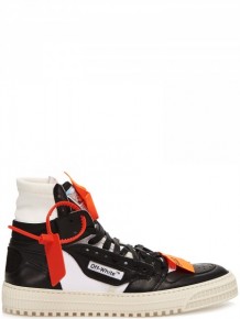 OFF WHITE low 3.0 high-top sneakers