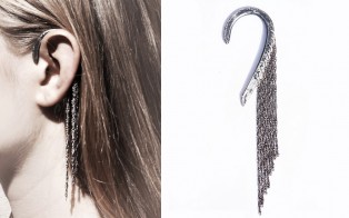 Ear Cuff Silver