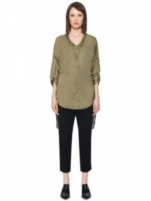 Barbara Bui Green Shirt 