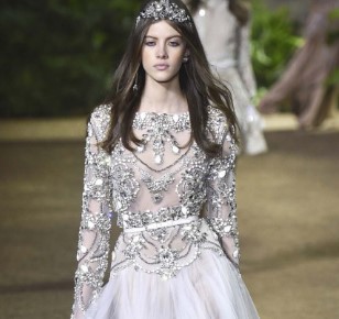 Elie Saab Couture Spring 2016 Paris Fashion Week