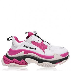 BALENCIAGA Triple S Pink Trainers