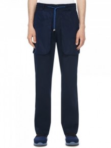 Y3NOLOGY Navy casual trousers