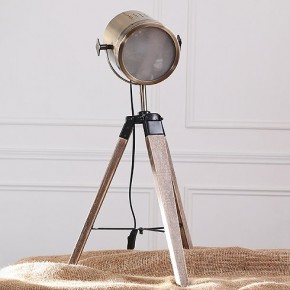 Vintage Film Tripod Lamp stand