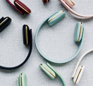 Kreafunk Innovative Wireless Headphone Design Colors
