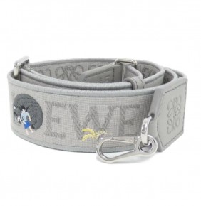 LOEWE x Suna Fujita Japan exclusive bear strap in grey color