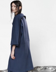 Aegean geometrical shapes coat