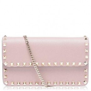 Valentino ROCKSTUD CHAIN WALLET