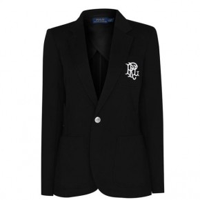 POLO RALPH LAUREN BLAZER BLACK SILVER