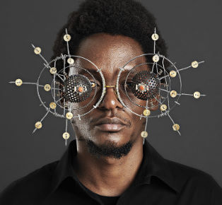 Sculptural Eyewear by Kenyan artist Cyrus Kabiru