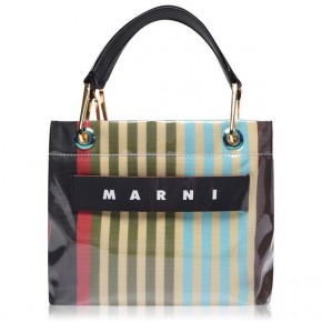 MARNI SMALL PVC TOTE BAGMARNI SMALL PVC TOTE BAG