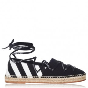 Off White Laced espadrilles