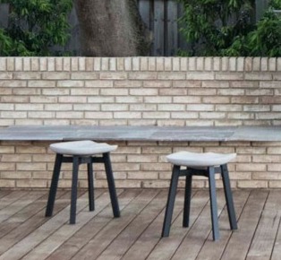 Eco- furniture: SU stool collection