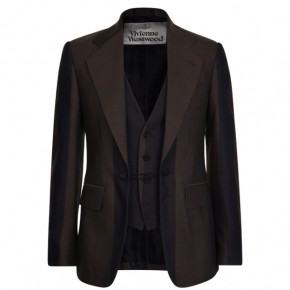 VIVIENNE WESTWOOD STRIPED BLAZER