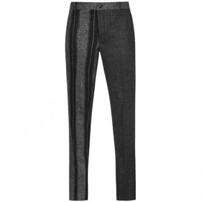 THOM BROWNE FUNMIX CHINO TROUSERS