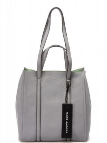 Marc Jacobs oversized Tag tote bag (Grey)