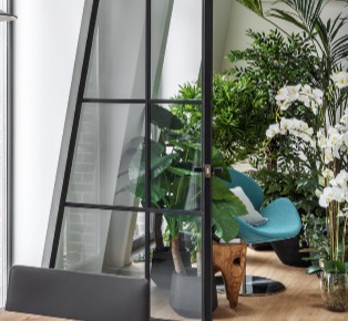 Nature make a different on Architecture Interior Designs
