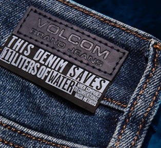 Water Aware Collection of Volcom Jeans