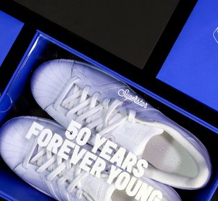 adidas 50th anniversary