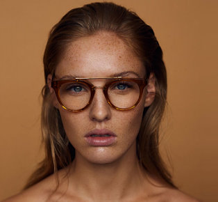 Kaibosh eyewear fashion editorial by Henrik Adamsen