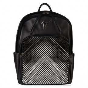 GIUSEPPE ZANOTTI STUDDED BACKPACK